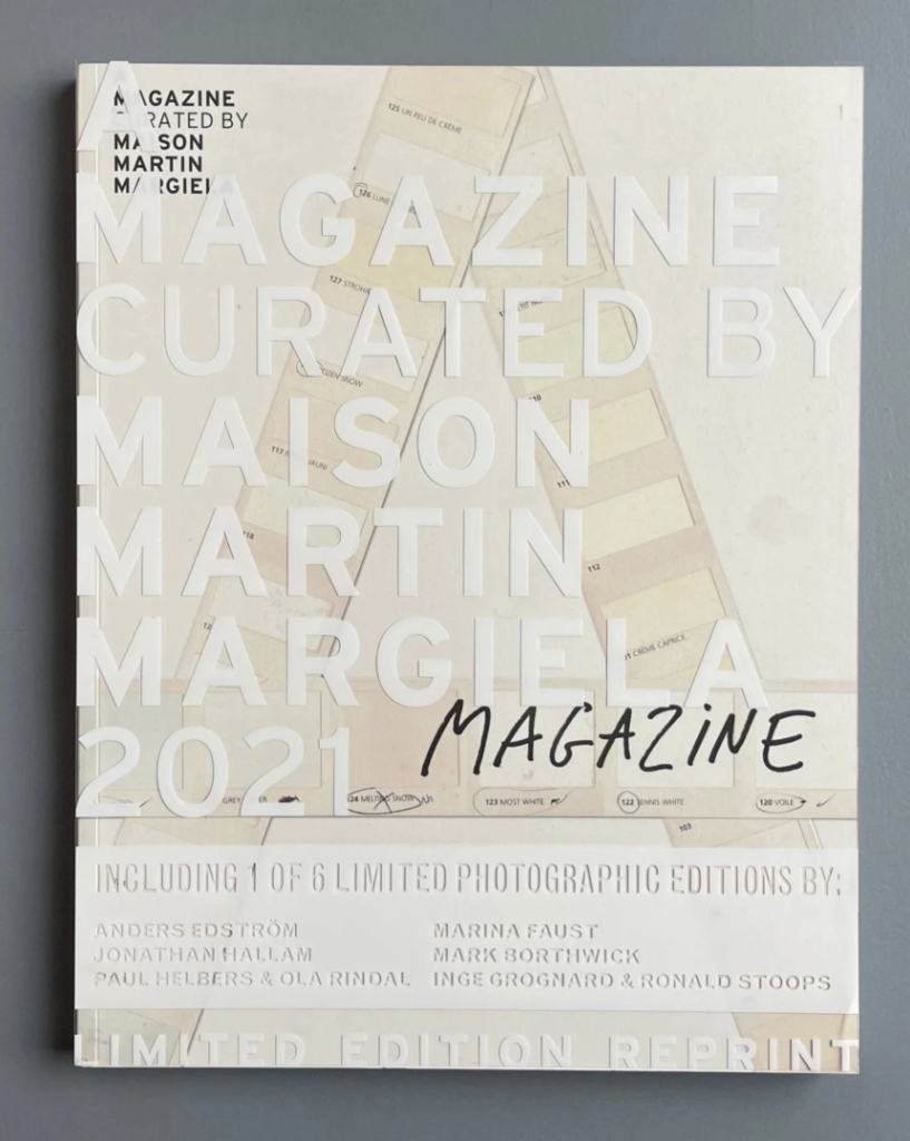  A MAGAZINE CURATED BY MAISON MARGIELA (2021)